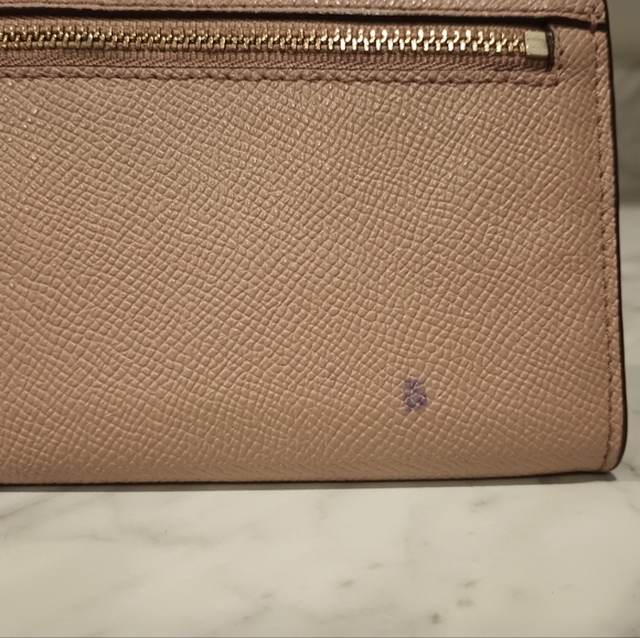 Coach Leather Envelope Wallet - Picture 7 of 8